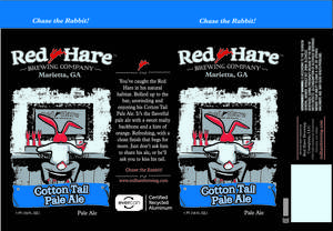 Red Hare Cotton Tail Pale Ale