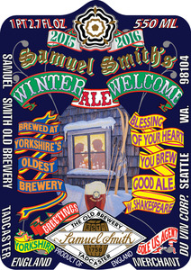 Samuel Smith Winter Welcome May 2015
