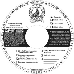 Santa Barbara Pale Ale 