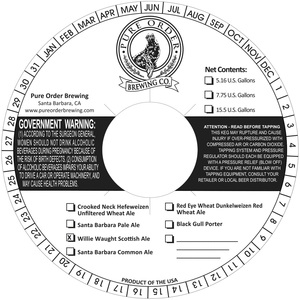 Willie Waught Scottish Ale 