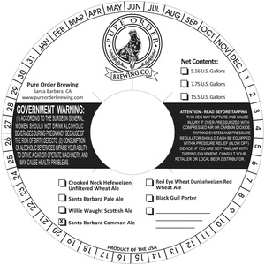 Santa Barbara Common Ale 