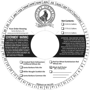 Black Gull Porter 