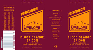 Blood Orange Saison 