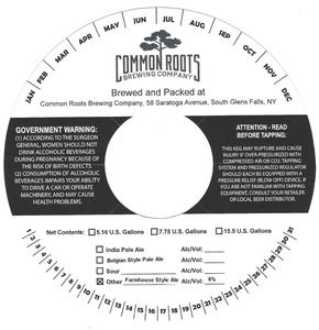 Common Roots Brewing Company 