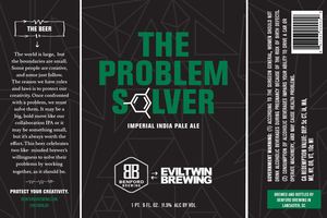 The Problem Solver Imperial India Pale Ale April 2015