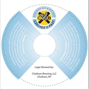 Chatham Brewing, LLC. April 2015