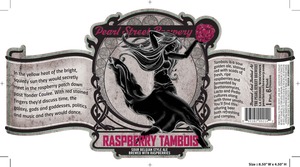 Raspberry Tambois 