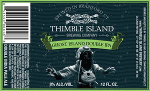 Thimble Island Brewing Company Ghost Island