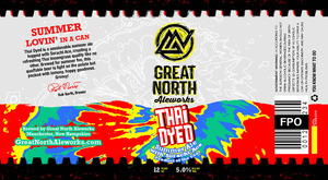 Great North Aleworks Thai Dyed