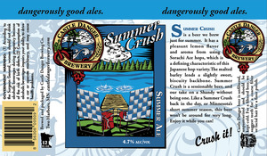 Summer Crush Summer Ale 