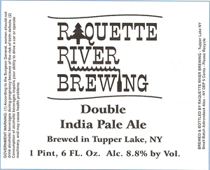 Raquette River Brewing May 2015