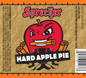 Sprecher Hard Apple Pie