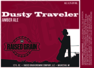 Dusty Traveler Amber Ale April 2015