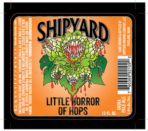 Little Horror Of Hops April 2015