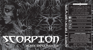Adroit Theory Brewing Company Scorpion