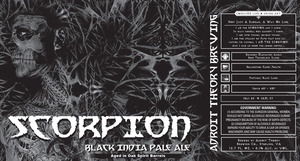 Adroit Theory Brewing Company Scorpion April 2015