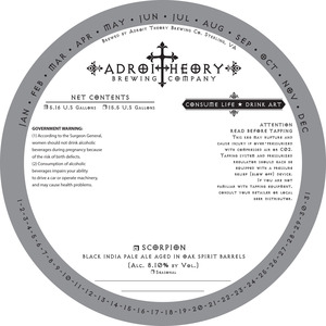 Adroit Theory Brewing Company Scorpion