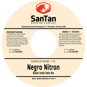 Negro Nitron April 2015
