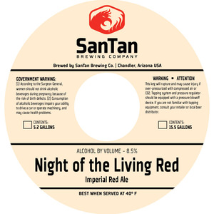 Night Of The Living Red 
