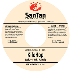 Kilohop April 2015