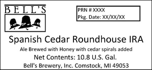 Bell's Spanish Cedar Roundhouse Ira May 2015