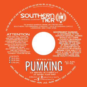 Southern Tier Brewing Company Pumking