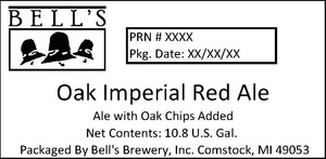 Bell's Oak Imperial Red Ale May 2015