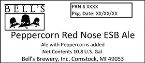 Bell's Peppercorn Red Nose Esb Ale