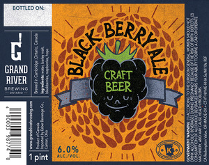 Grand River Blackberry Ale