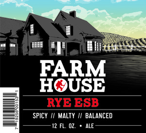 Farmhouse Rye Esb May 2015