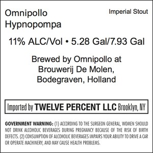 Omnipollo Hypnopompa