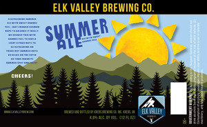 Summer Ale May 2015