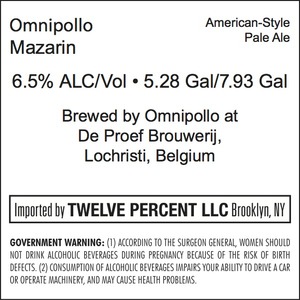 Omnipollo Mazarin