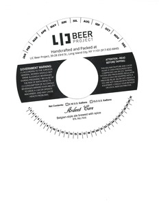 Lic Beer Project Ardent Core June 2015