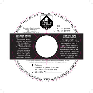 Elk Valley Brewing Co. Pale Ale