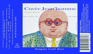 Cuvee Jeun'homme May 2015