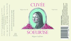 Cuvee Soeur'ise May 2015