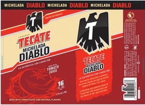 Tecate Michelada Diablo May 2015