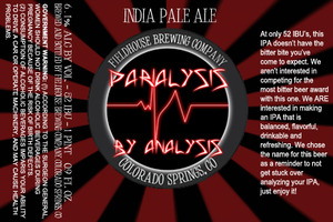Paralysis By Analysis 