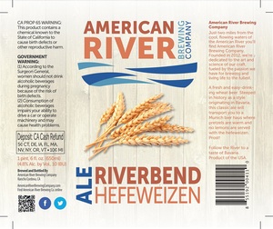 American River Brewing Company River Bend Hefeweizen