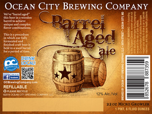 Barrel Aged Ale May 2015