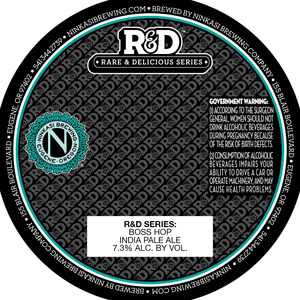Ninkasi Brewing Company Boss Hop