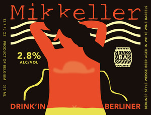 Mikkeller Drinkin Berliner May 2015