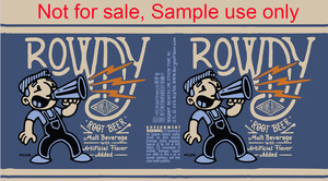 Rowdy Root Beer May 2015