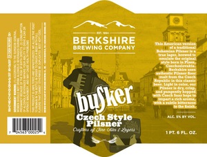 Berkshire Brewing Company Busker Czech Style Pilsner