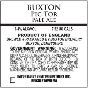 Buxton Brewing Pic Tor