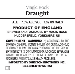 Magic Rock Draught