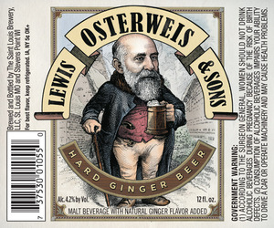 Lewis Osterweis & Sons Hard Ginger Beer June 2015