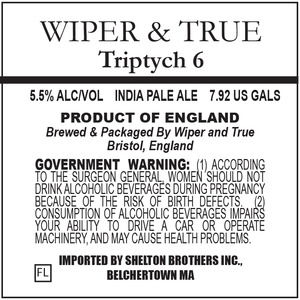 Wiper & True Triptych 6