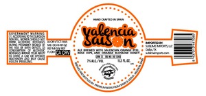 Premium Beers From Spain Valencia Saison May 2015